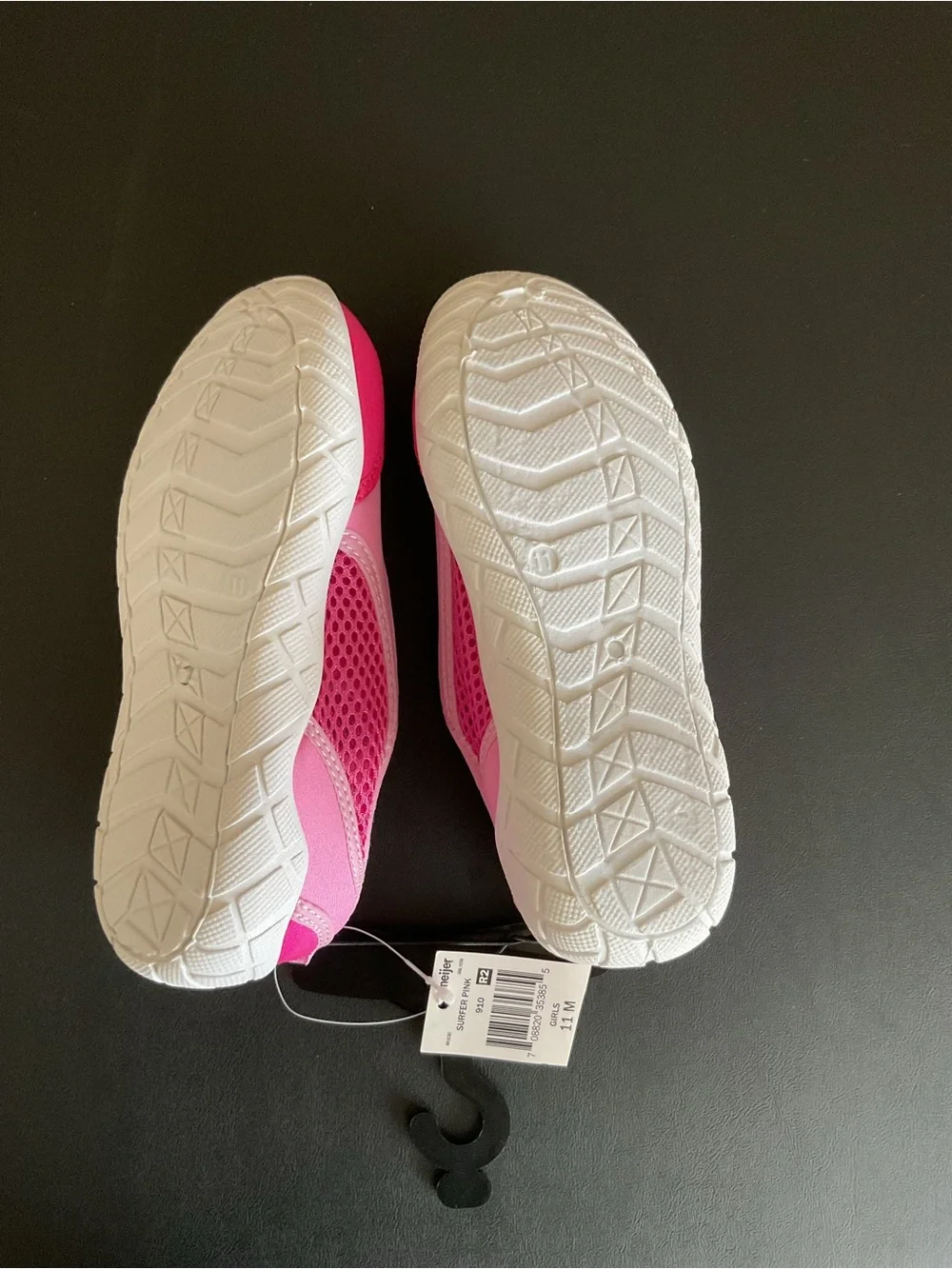 NWT SOL BORNE Water Shoes Pink Size 11